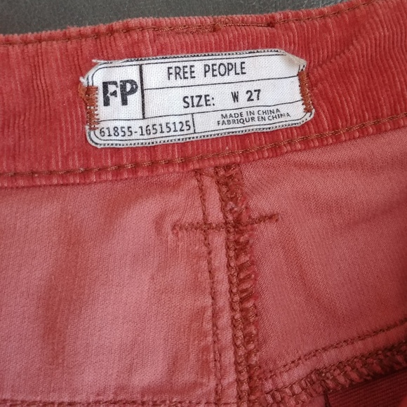 Free People Corduroy bell-bottom pants - Picture 3 of 4